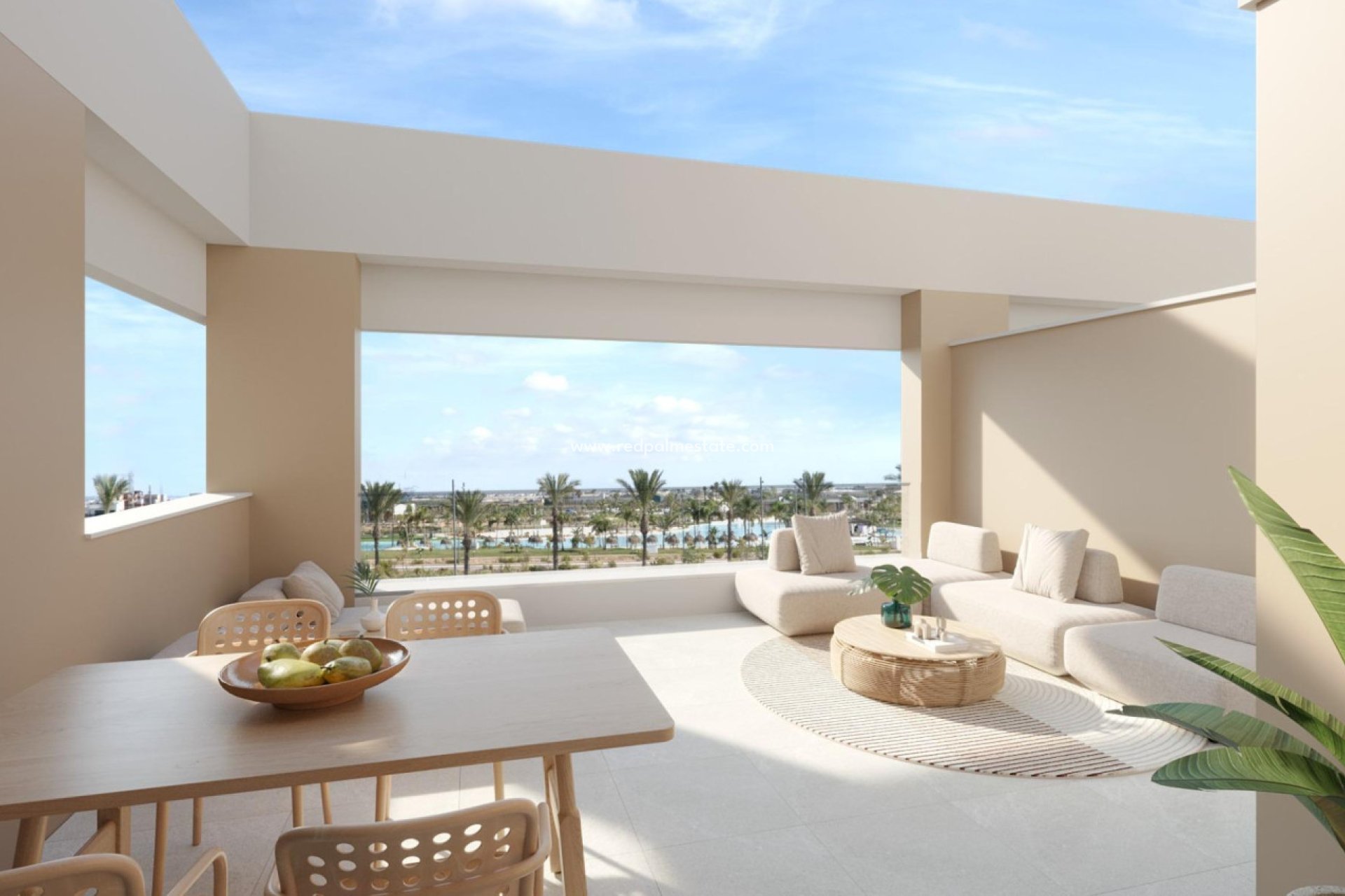 Nieuwbouw Woningen - Appartement Penthouse -
Torre Pacheco - Santa Rosalia