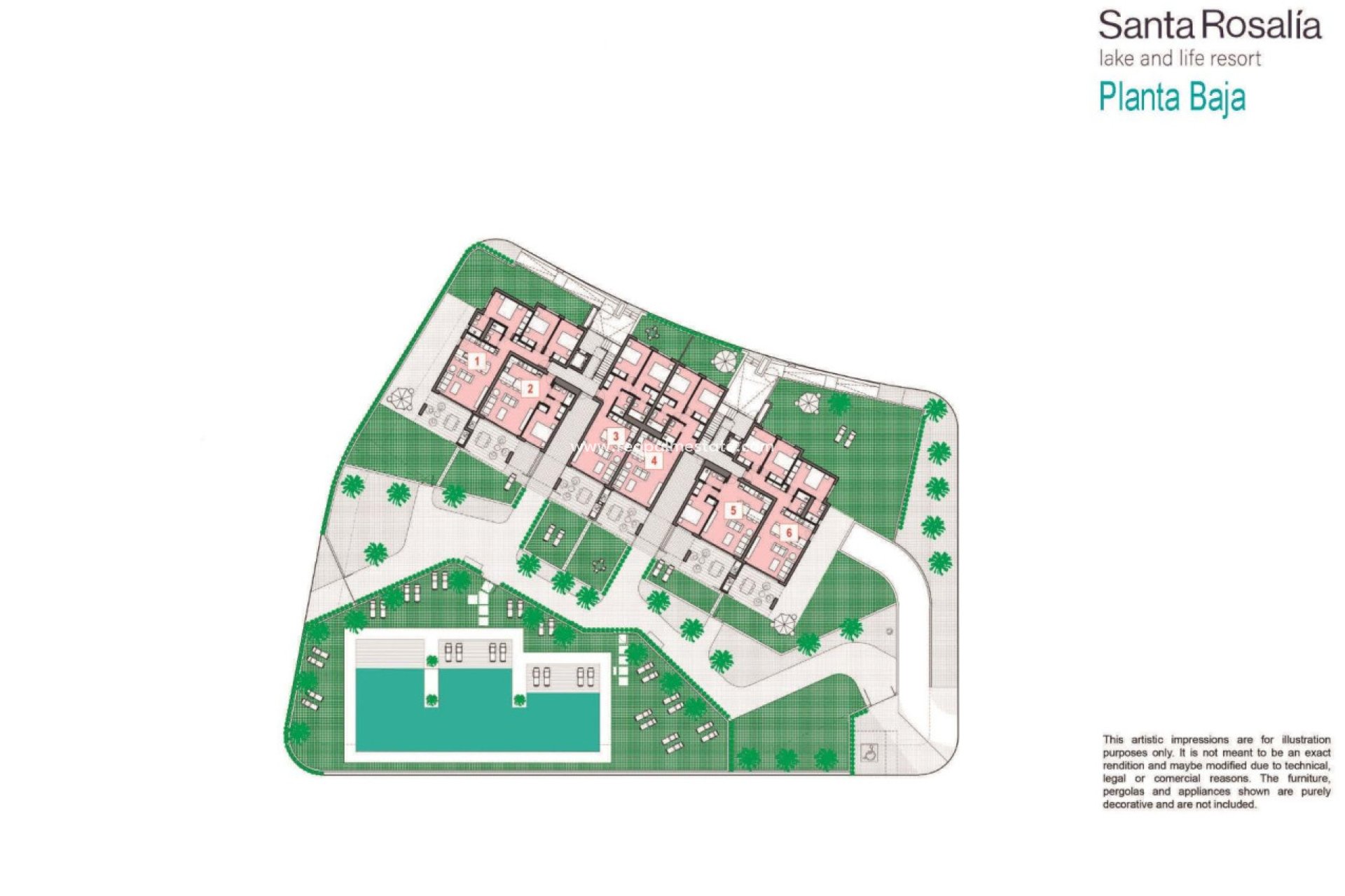 Nieuwbouw Woningen - Appartement Penthouse -
Torre Pacheco - Santa Rosalia