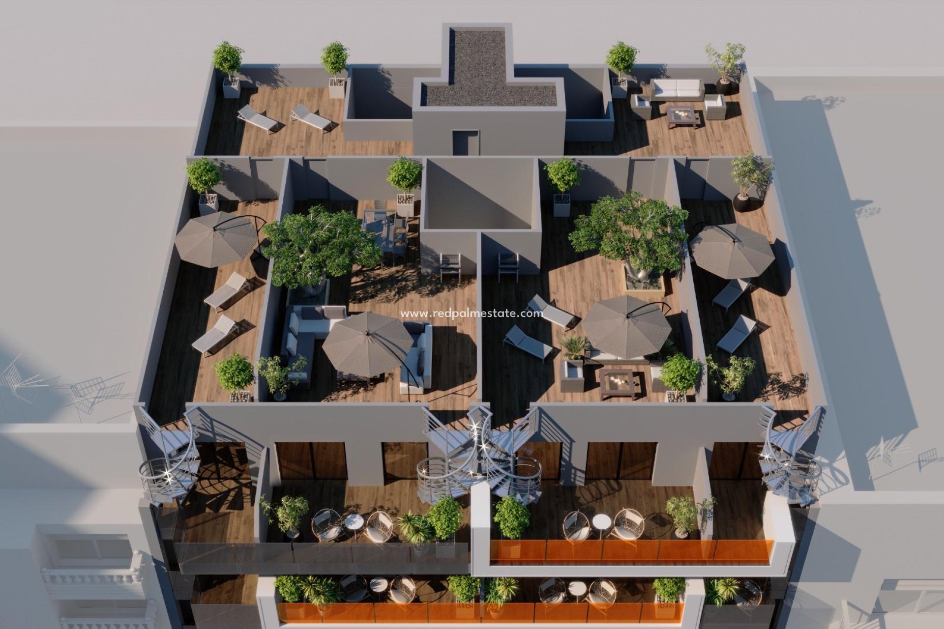 Nieuwbouw Woningen - Appartement Penthouse -
Torrevieja - Center