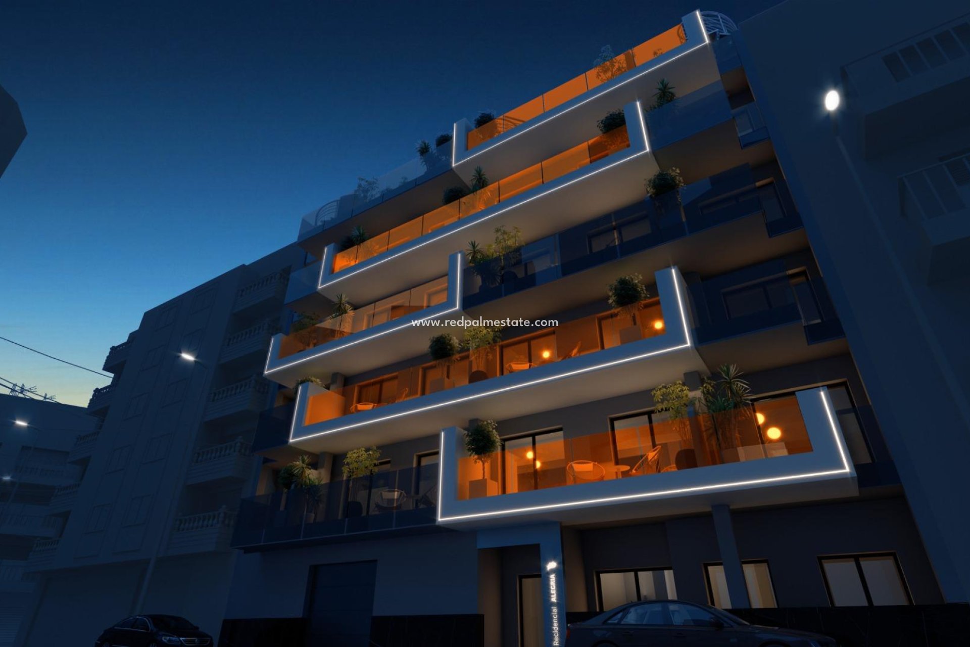 Nieuwbouw Woningen - Appartement Penthouse -
Torrevieja - Center