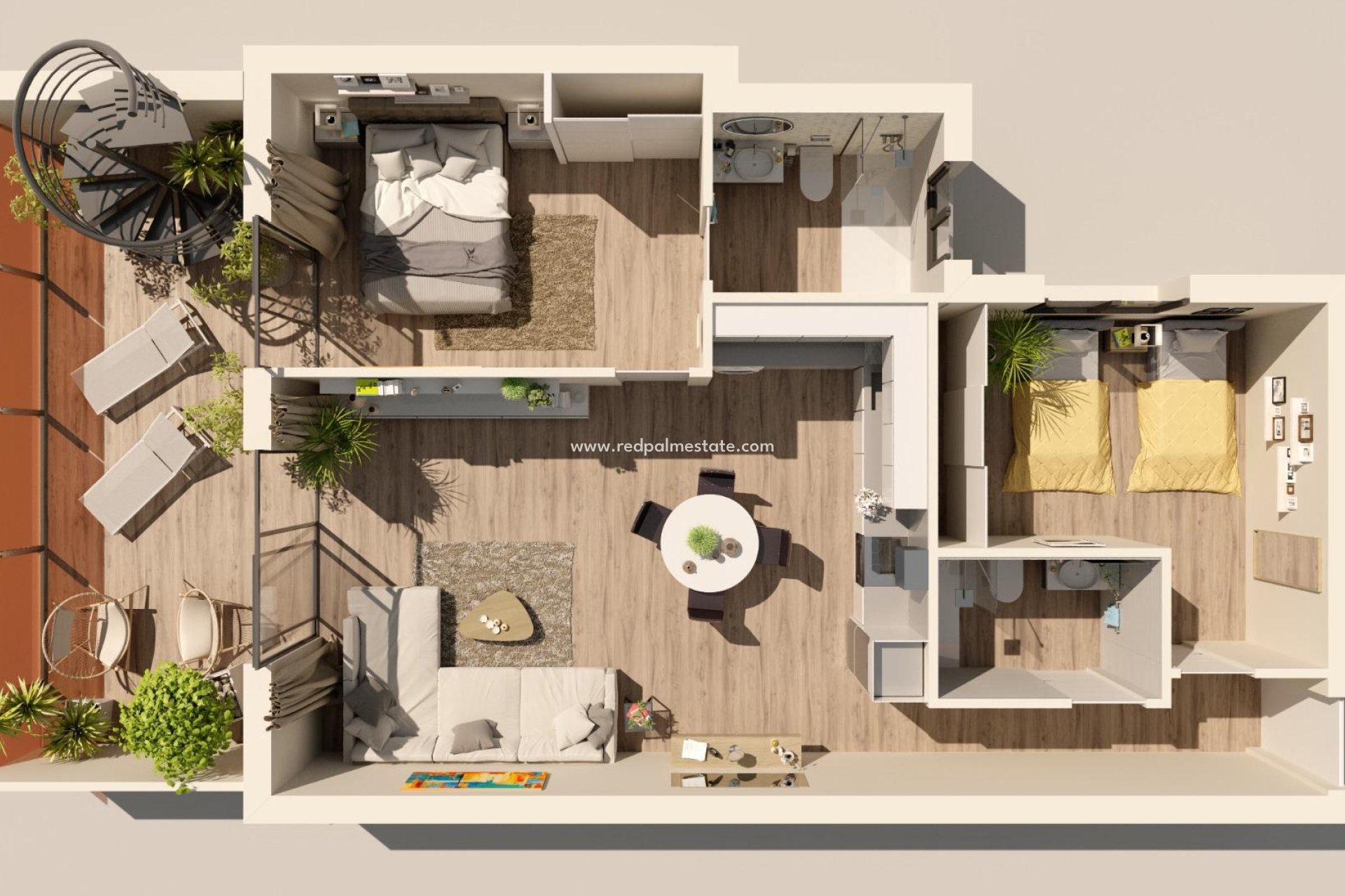 Nieuwbouw Woningen - Appartement Penthouse -
Torrevieja - Center