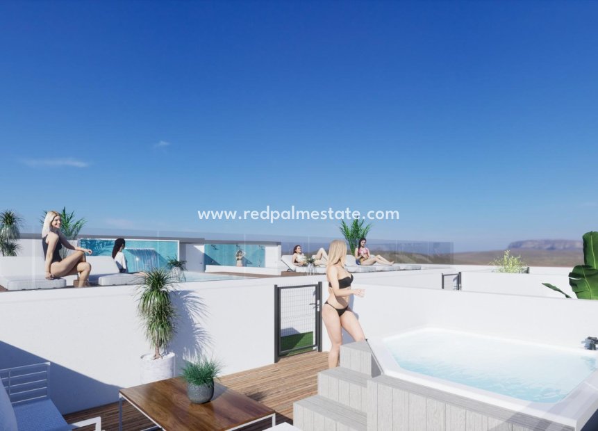 Nieuwbouw Woningen - Appartement Penthouse -
Torrevieja - Center