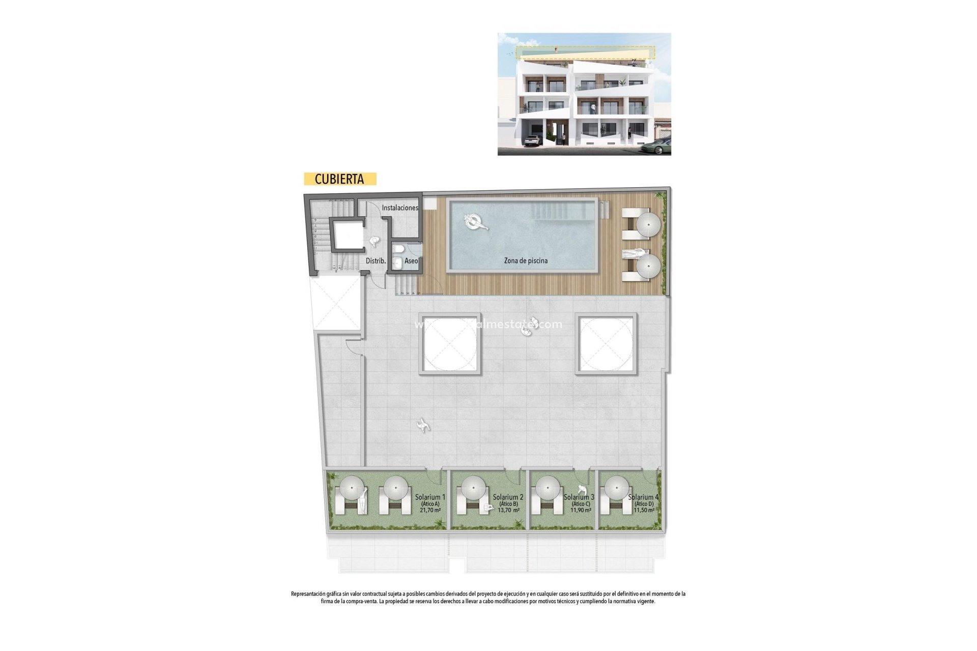 Nieuwbouw Woningen - Appartement Penthouse -
Torrevieja - Playa de El Cura