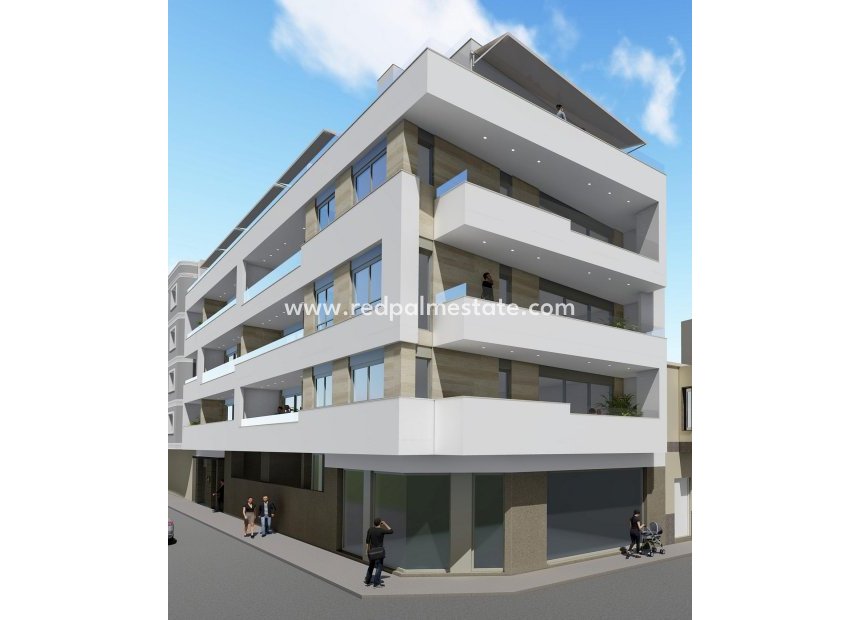 Nieuwbouw Woningen - Appartement Penthouse -
Torrevieja - Playa del Cura