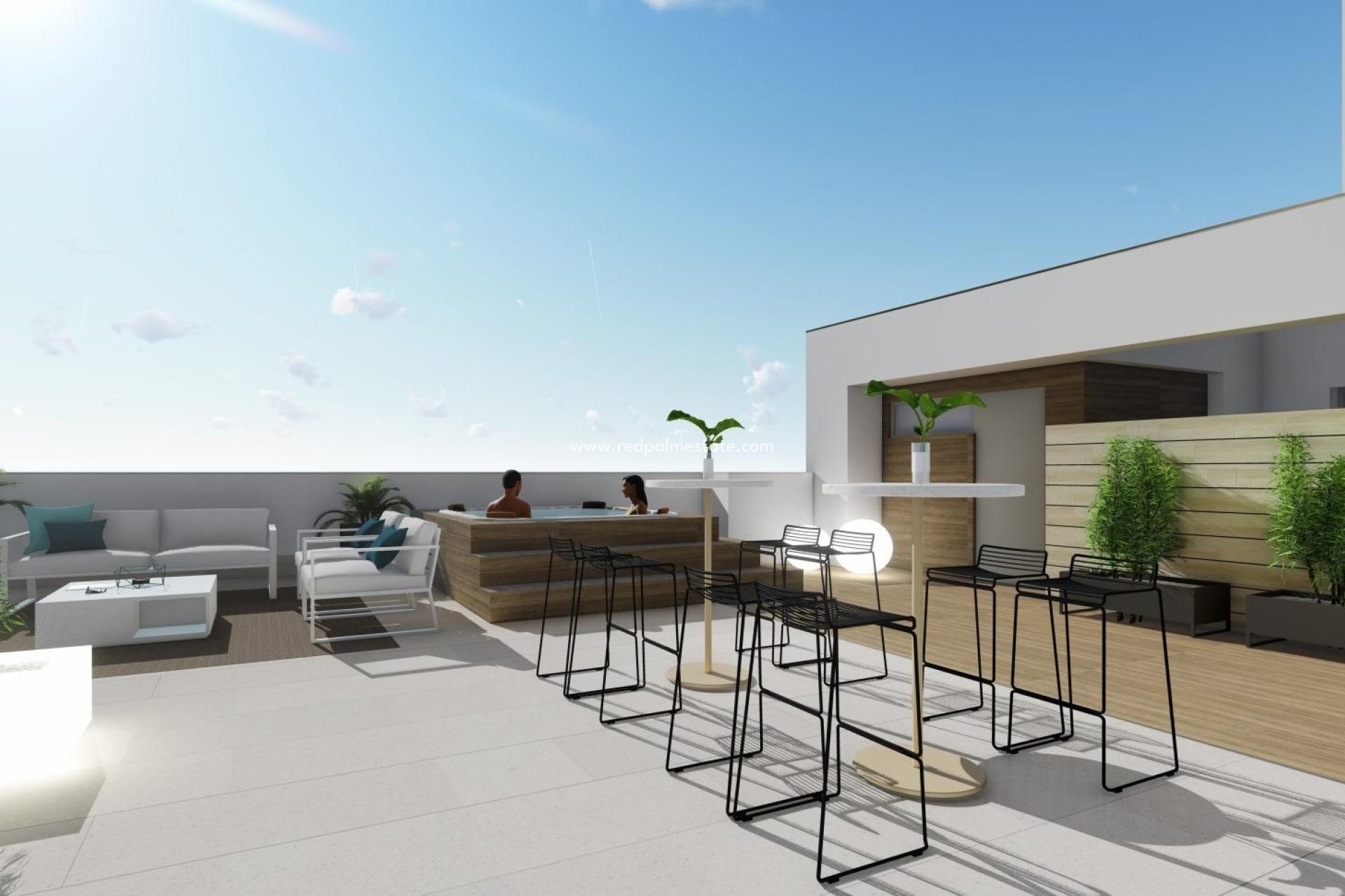 Nieuwbouw Woningen - Appartement Penthouse -
Torrevieja - Playa del Cura