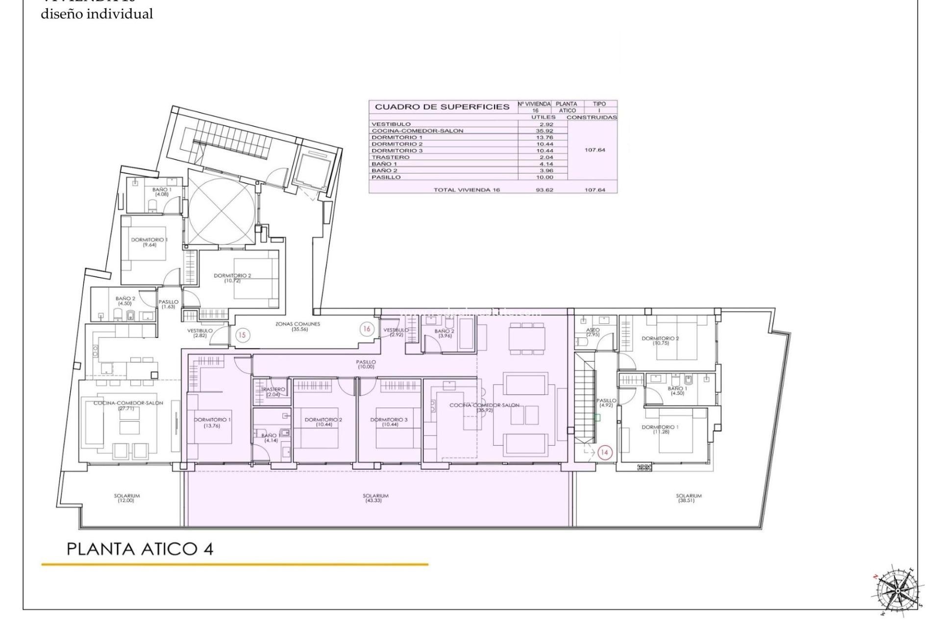 Nieuwbouw Woningen - Appartement Penthouse -
Torrevieja - Playa del Cura