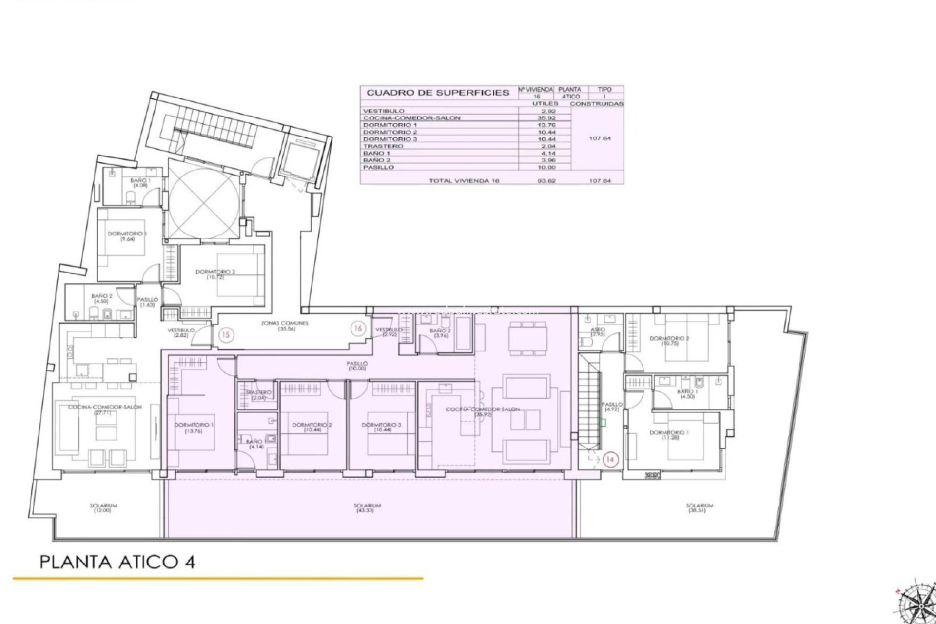 Nieuwbouw Woningen - Appartement Penthouse -
Torrevieja - Playa del Cura