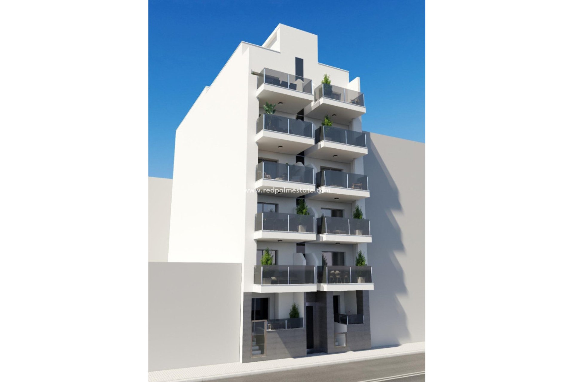 Nieuwbouw Woningen - Appartement Penthouse -
Torrevieja - Playa del Cura