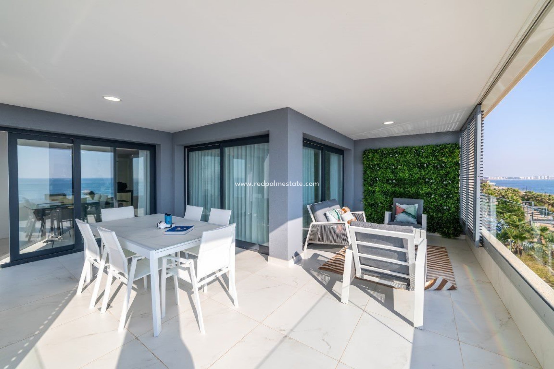 Nieuwbouw Woningen - Appartement Penthouse -
Torrevieja - Punta Prima