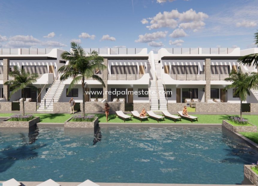 Nieuwbouw Woningen - Appartement Penthouse -
Torrevieja - Punta Prima