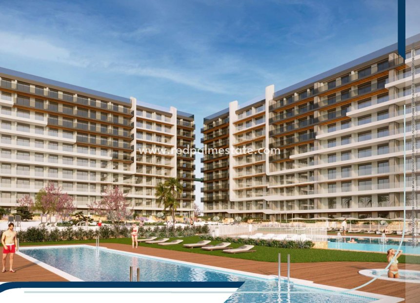 Nieuwbouw Woningen - Appartement Penthouse -
Torrevieja - Punta Prima