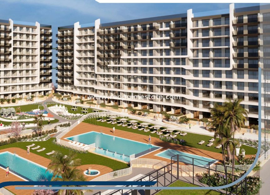 Nieuwbouw Woningen - Appartement Penthouse -
Torrevieja - Punta Prima