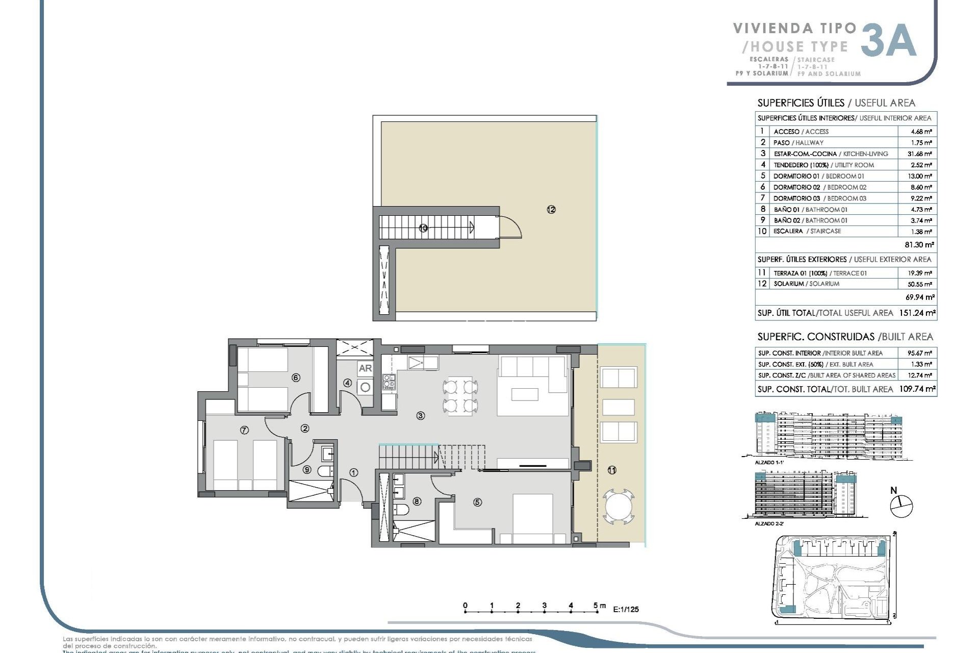 Nieuwbouw Woningen - Appartement Penthouse -
Torrevieja - Punta Prima