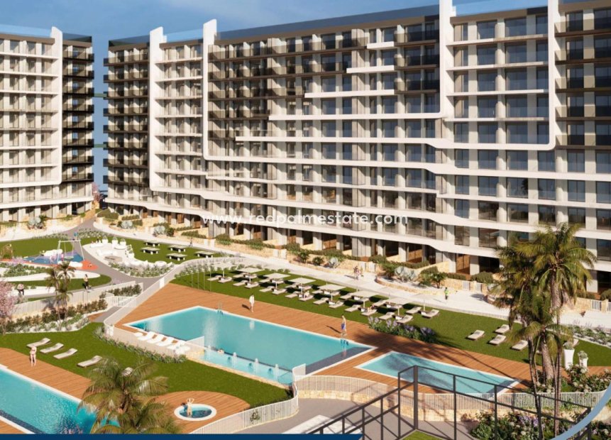 Nieuwbouw Woningen - Appartement Penthouse -
Torrevieja - Punta Prima