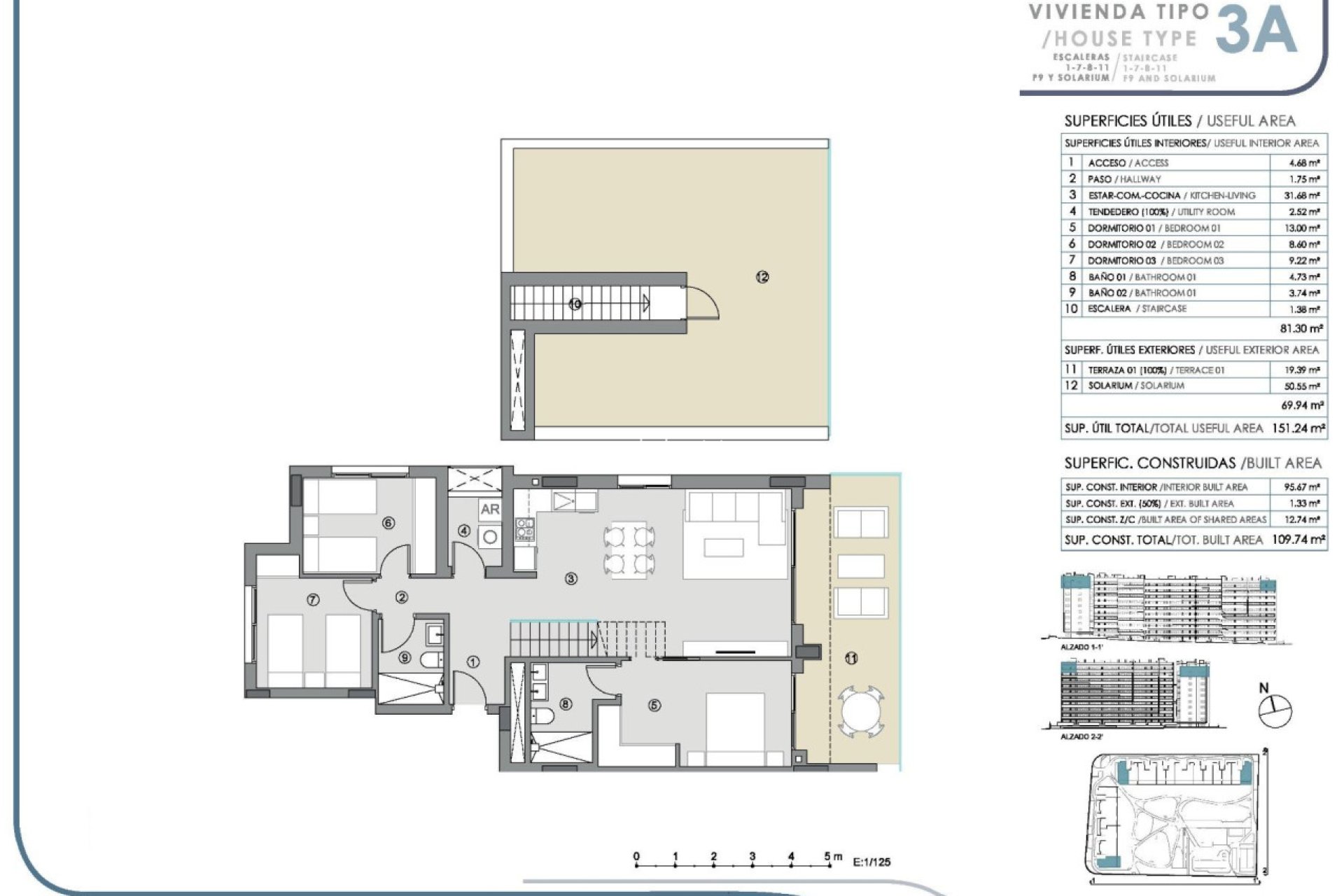 Nieuwbouw Woningen - Appartement Penthouse -
Torrevieja - Punta Prima