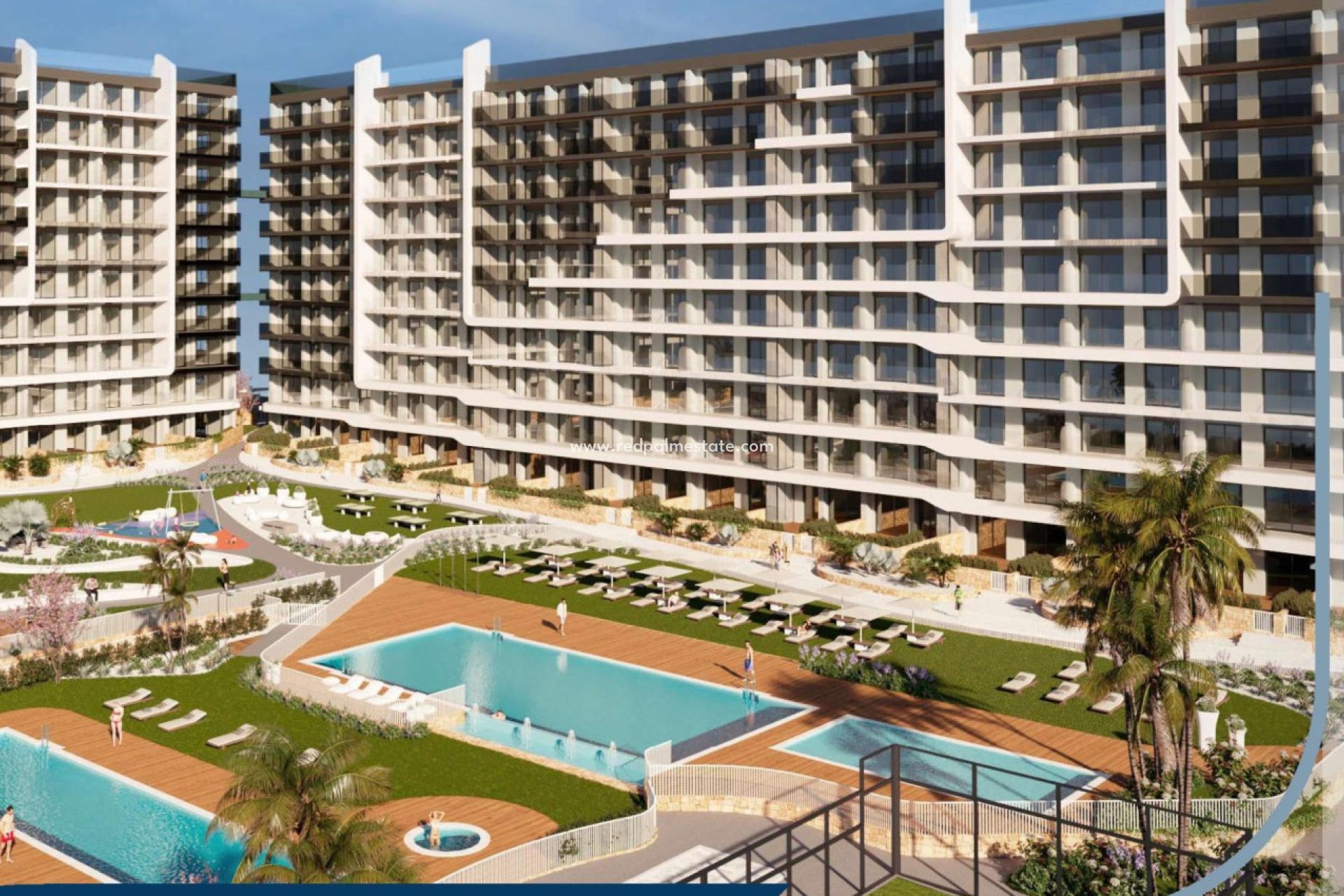 Nieuwbouw Woningen - Appartement Penthouse -
Torrevieja - Punta Prima