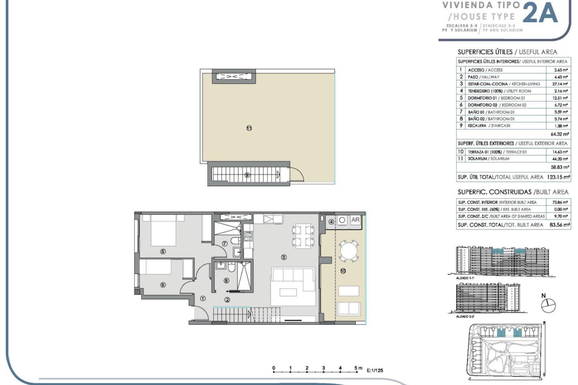 Nieuwbouw Woningen - Appartement Penthouse -
Torrevieja - Punta Prima