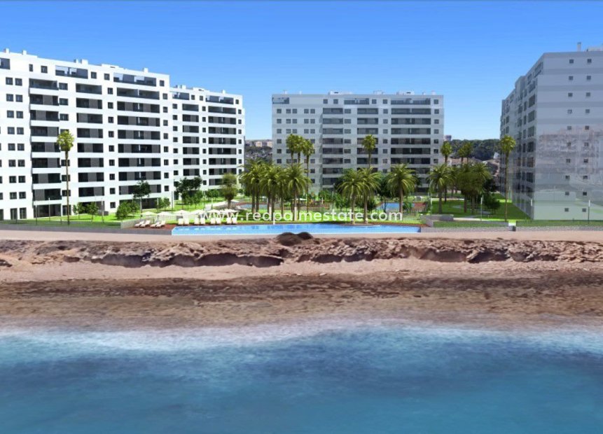 Nieuwbouw Woningen - Appartement Penthouse -
Torrevieja - Punta Prima