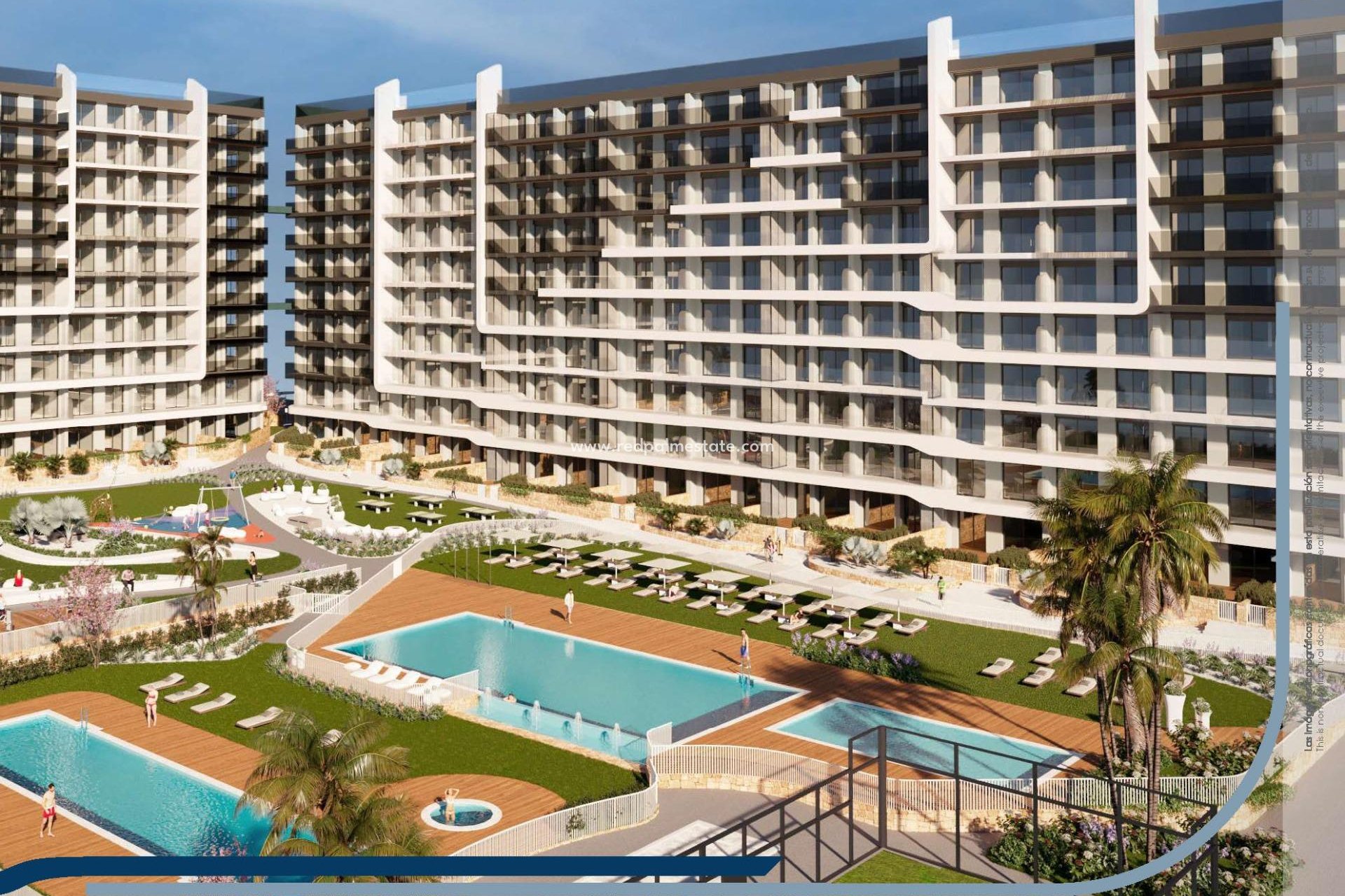 Nieuwbouw Woningen - Appartement Penthouse -
Torrevieja - Punta Prima