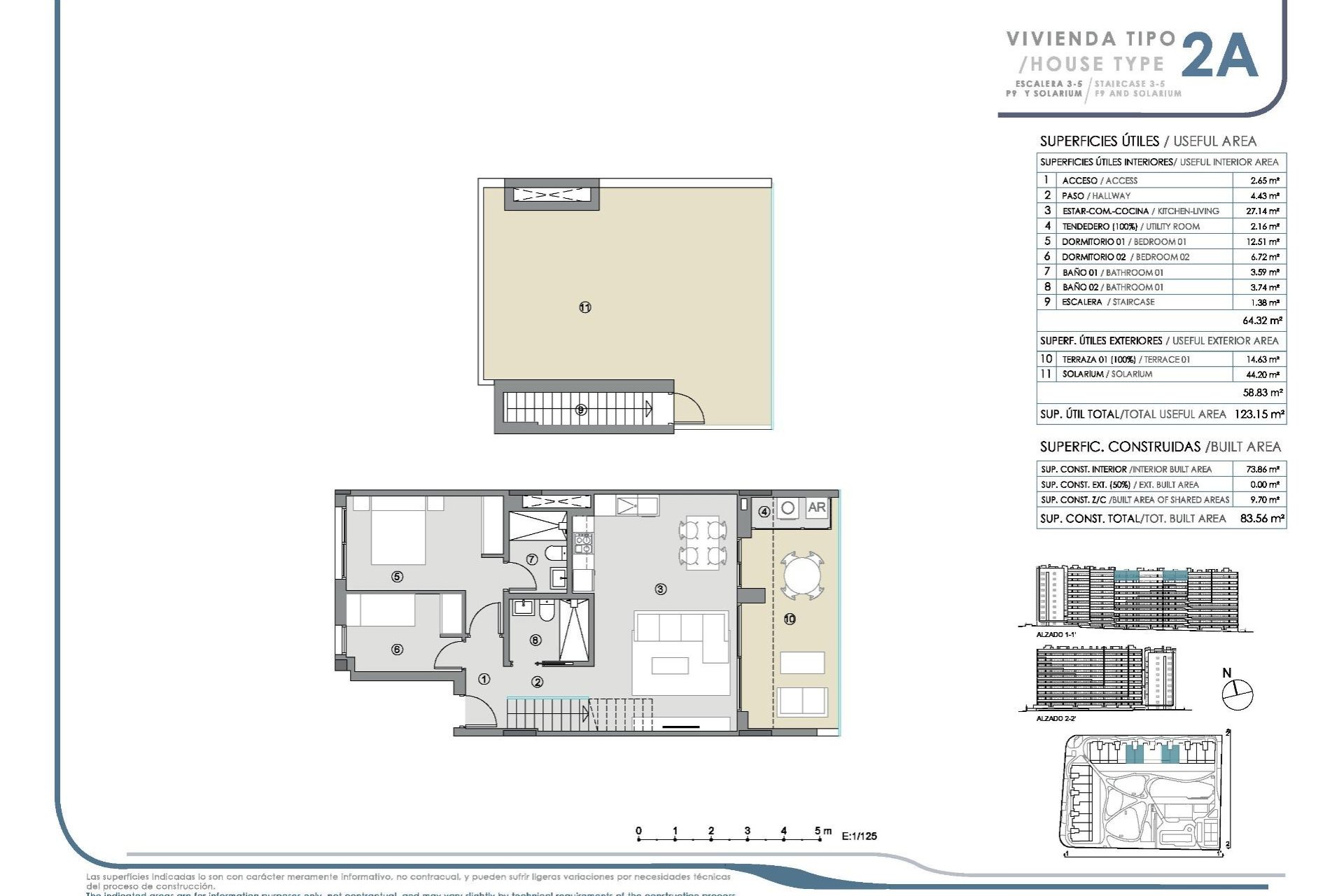 Nieuwbouw Woningen - Appartement Penthouse -
Torrevieja - Punta Prima