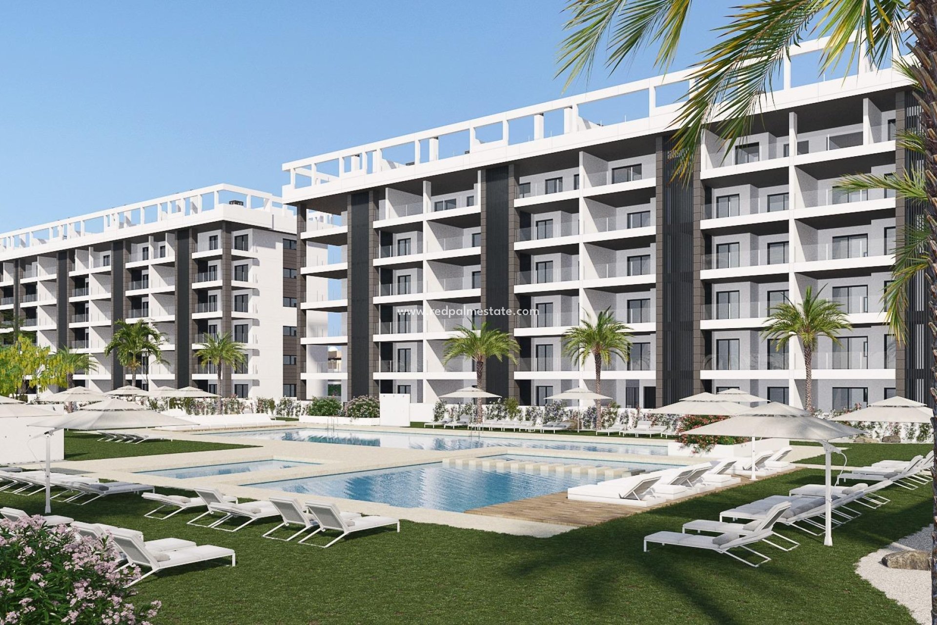 Nieuwbouw Woningen - Appartement Penthouse -
Torrevieja - Torreblanca