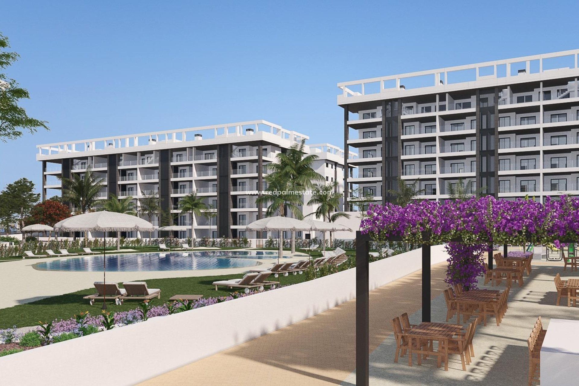 Nieuwbouw Woningen - Appartement Penthouse -
Torrevieja - Torreblanca