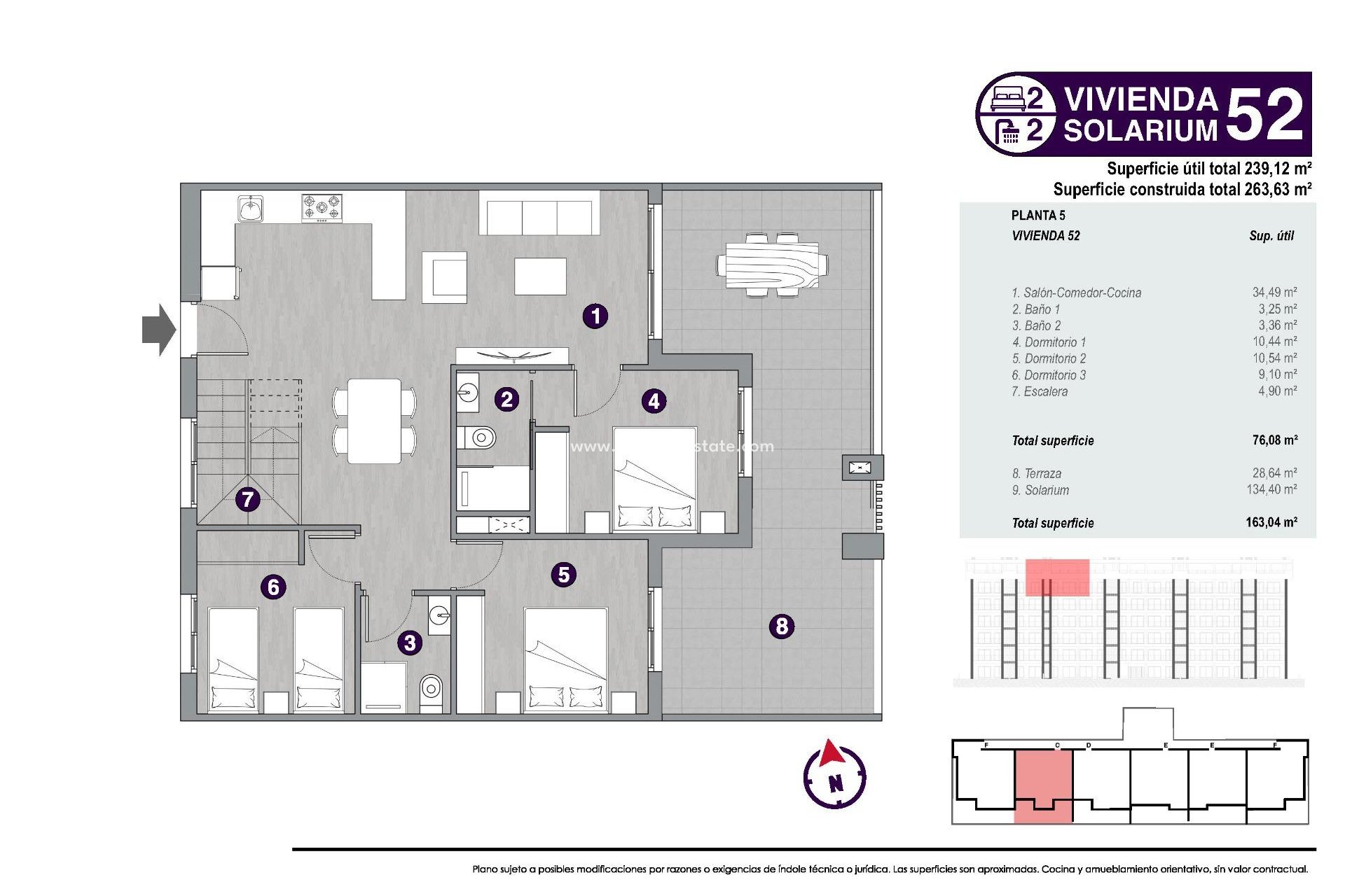 Nieuwbouw Woningen - Appartement Penthouse -
Torrevieja - Torreblanca