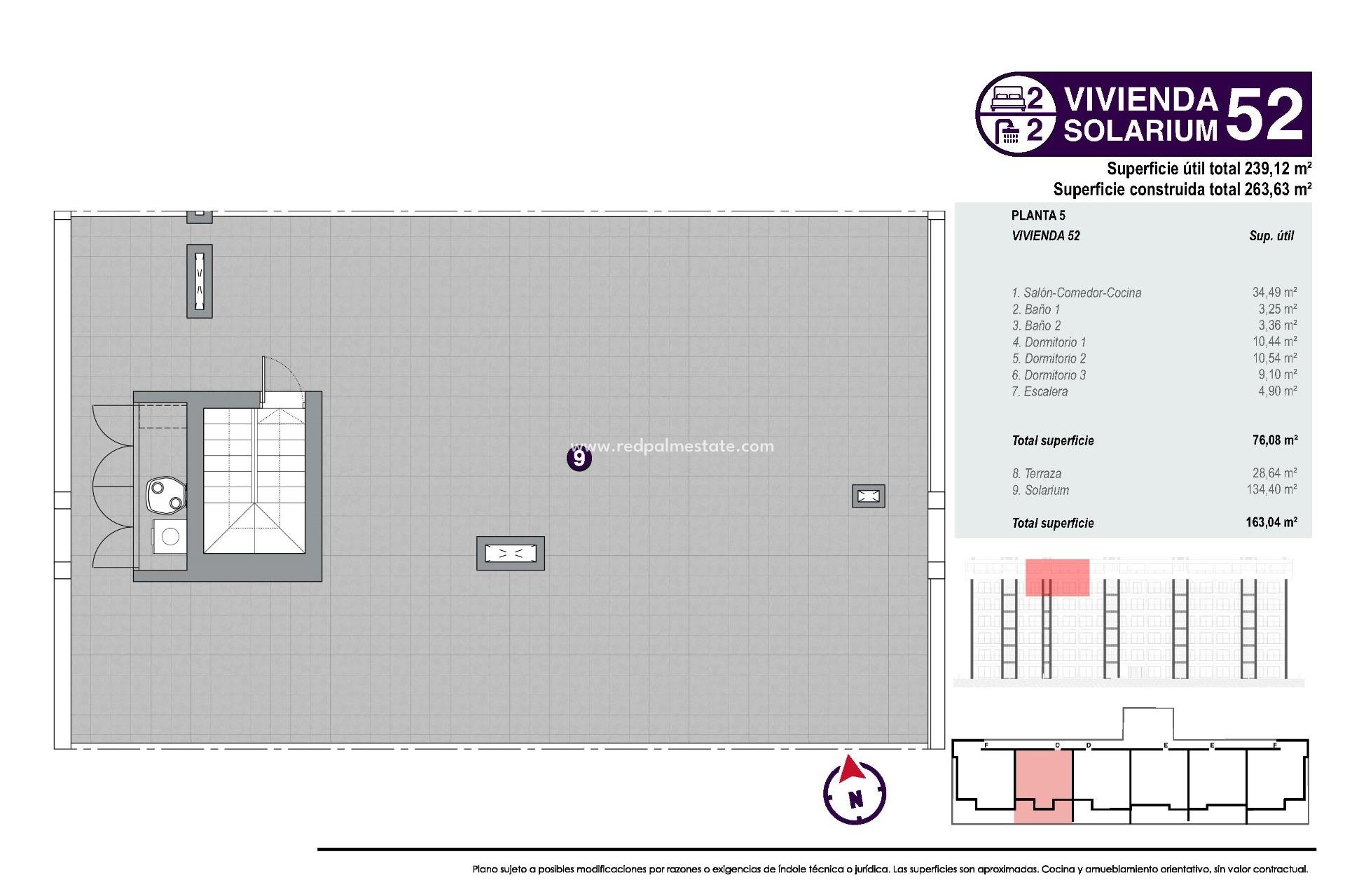 Nieuwbouw Woningen - Appartement Penthouse -
Torrevieja - Torreblanca