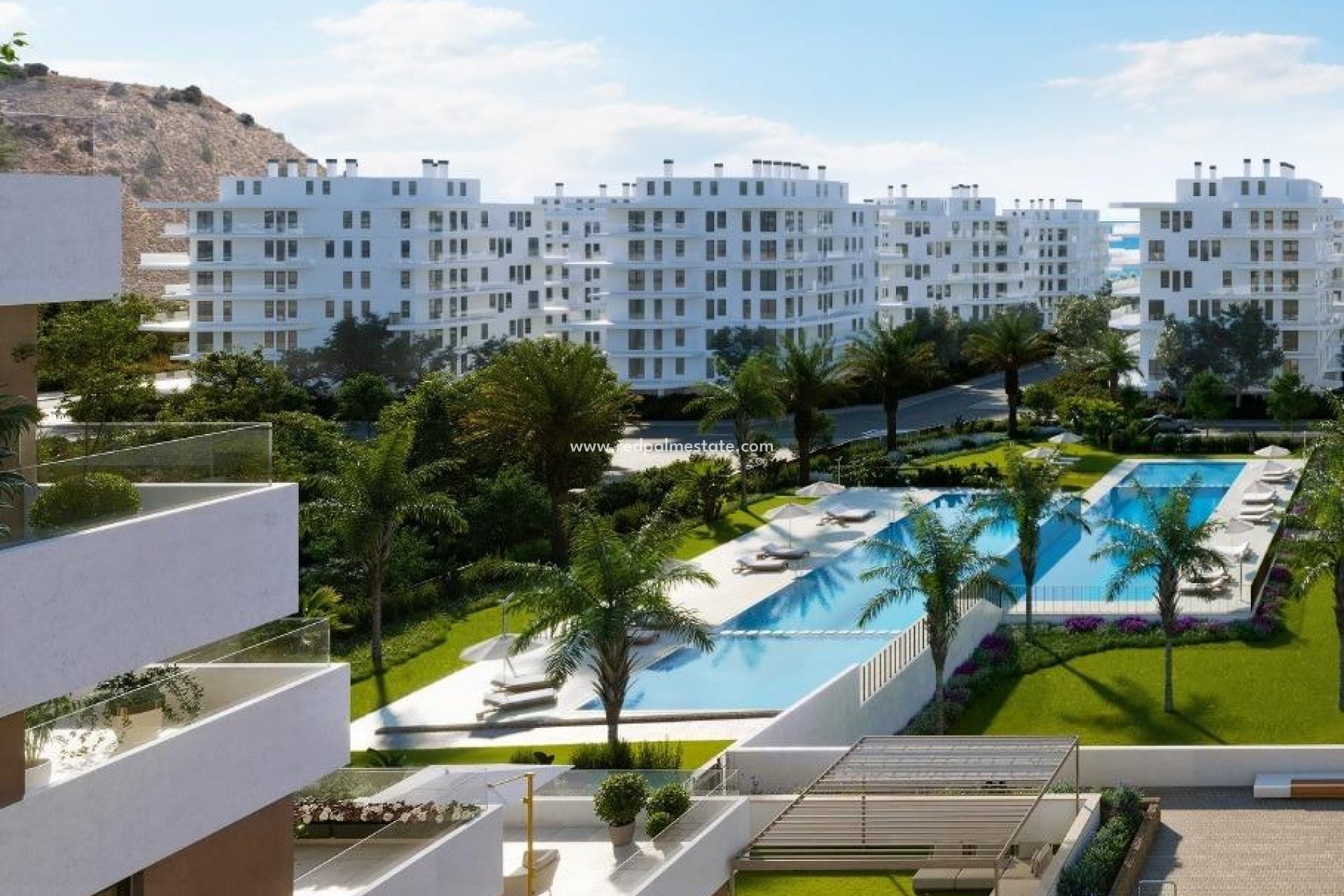 Nieuwbouw Woningen - Appartement Penthouse -
Villajoyosa - Playa del Torres