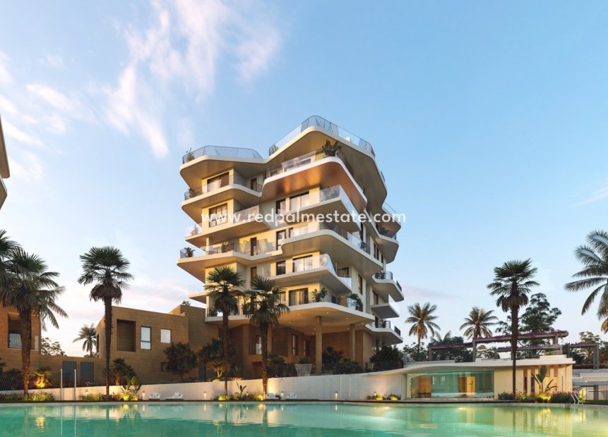 Nieuwbouw Woningen - Appartement Penthouse -
Villajoyosa - Playa Les Torres