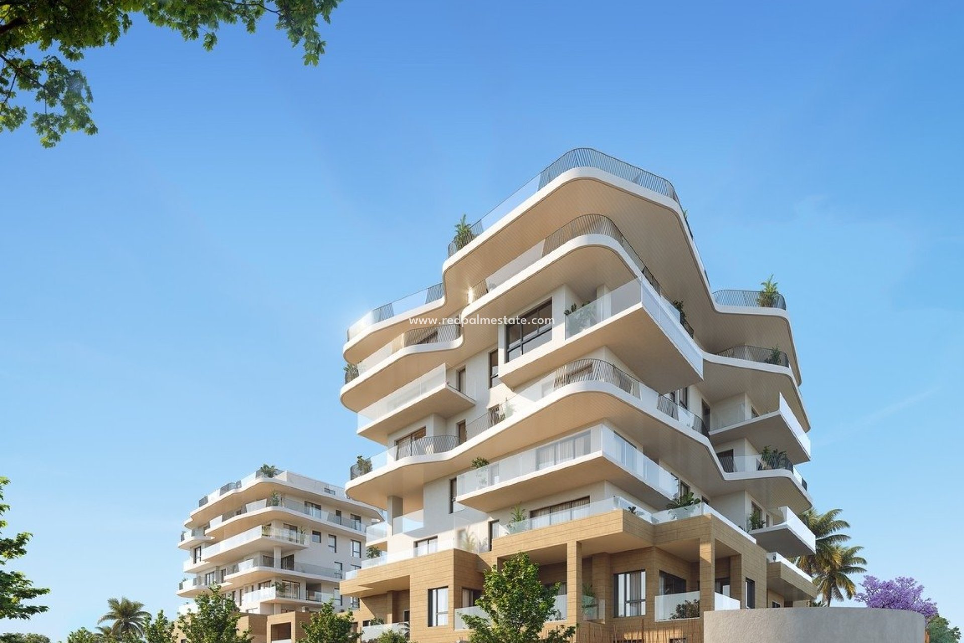 Nieuwbouw Woningen - Appartement Penthouse -
Villajoyosa - Playas Del Torres