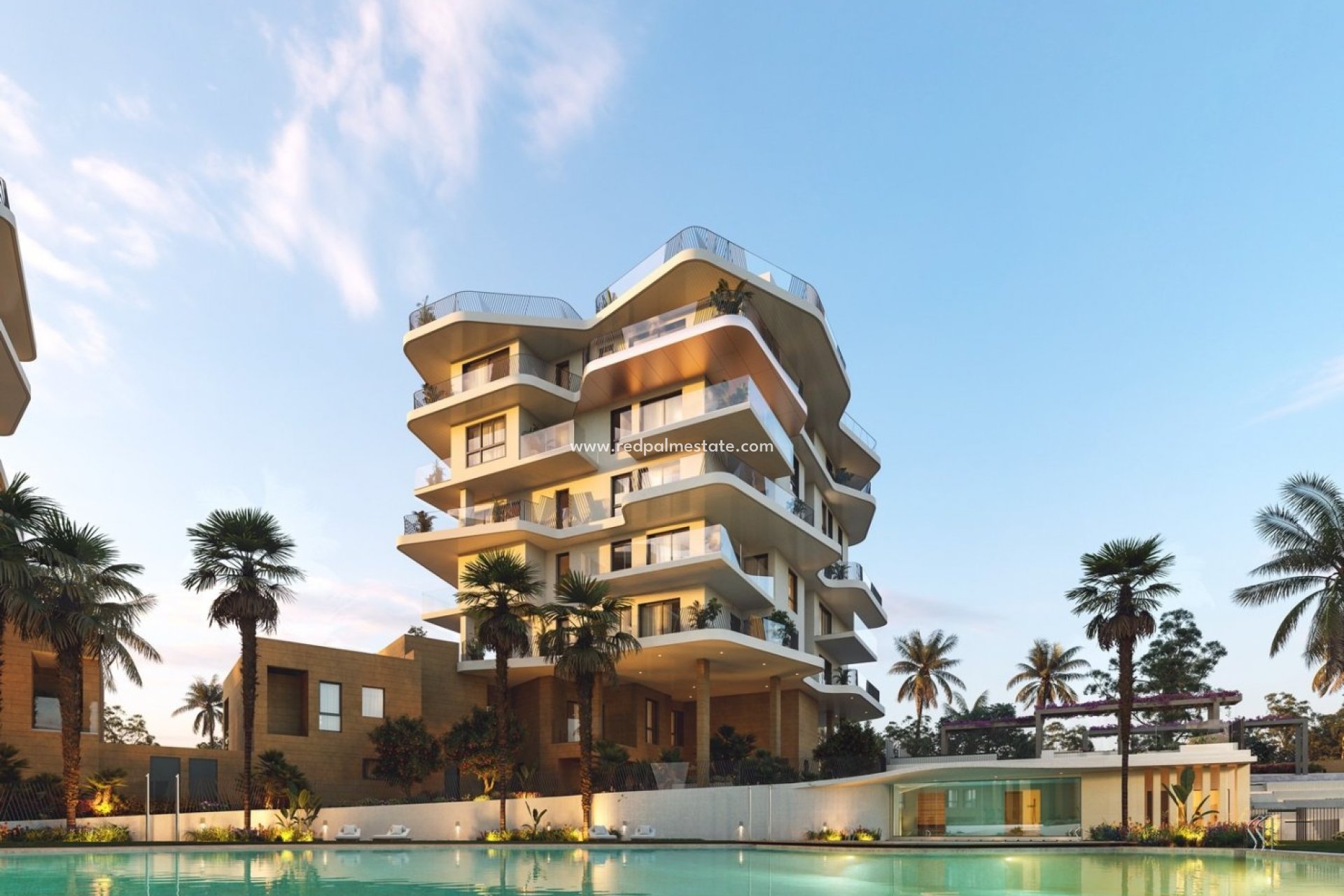 Nieuwbouw Woningen - Appartement Penthouse -
Villajoyosa - Playas Del Torres