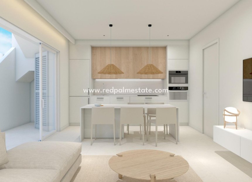 Nieuwbouw Woningen - Appartement -
Pilar de la Horadada - La Torre De La Horadada