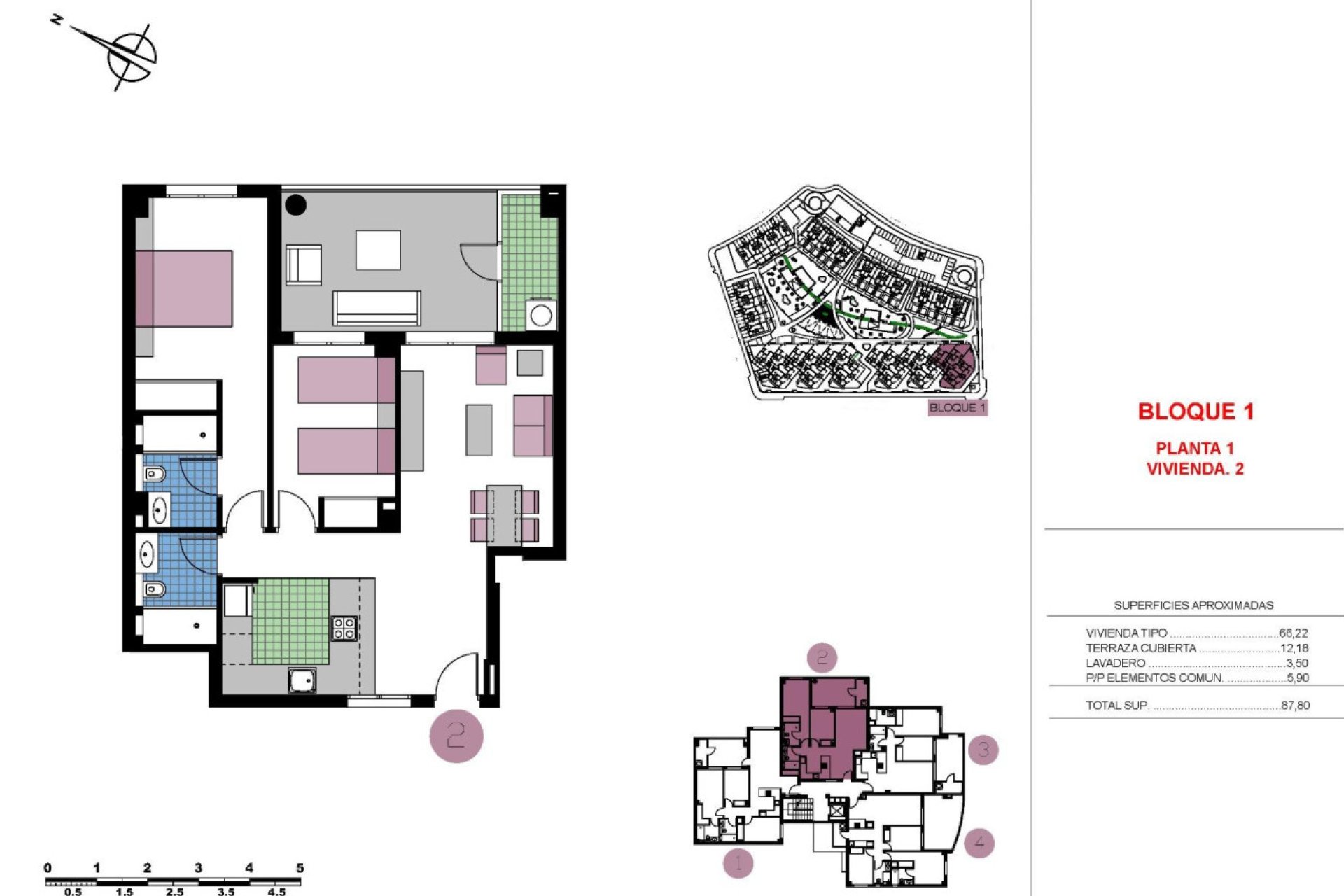 Nieuwbouw Woningen - Appartement -
Pilar de la Horadada - Mil Palmeras