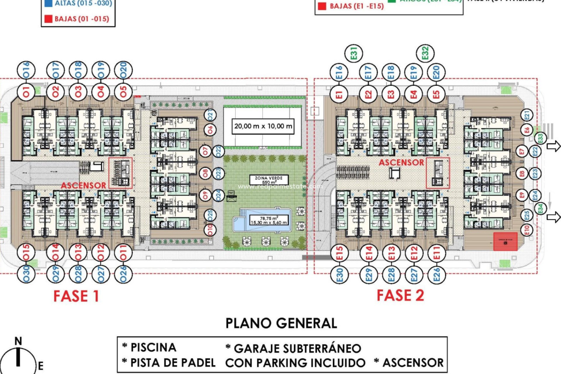 Nieuwbouw Woningen - Appartement -
Pilar de la Horadada - Playa de las Higuericas