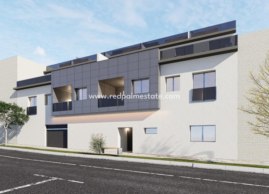Nieuwbouw Woningen - Appartement -
Pilar de la Horadada - pueblo