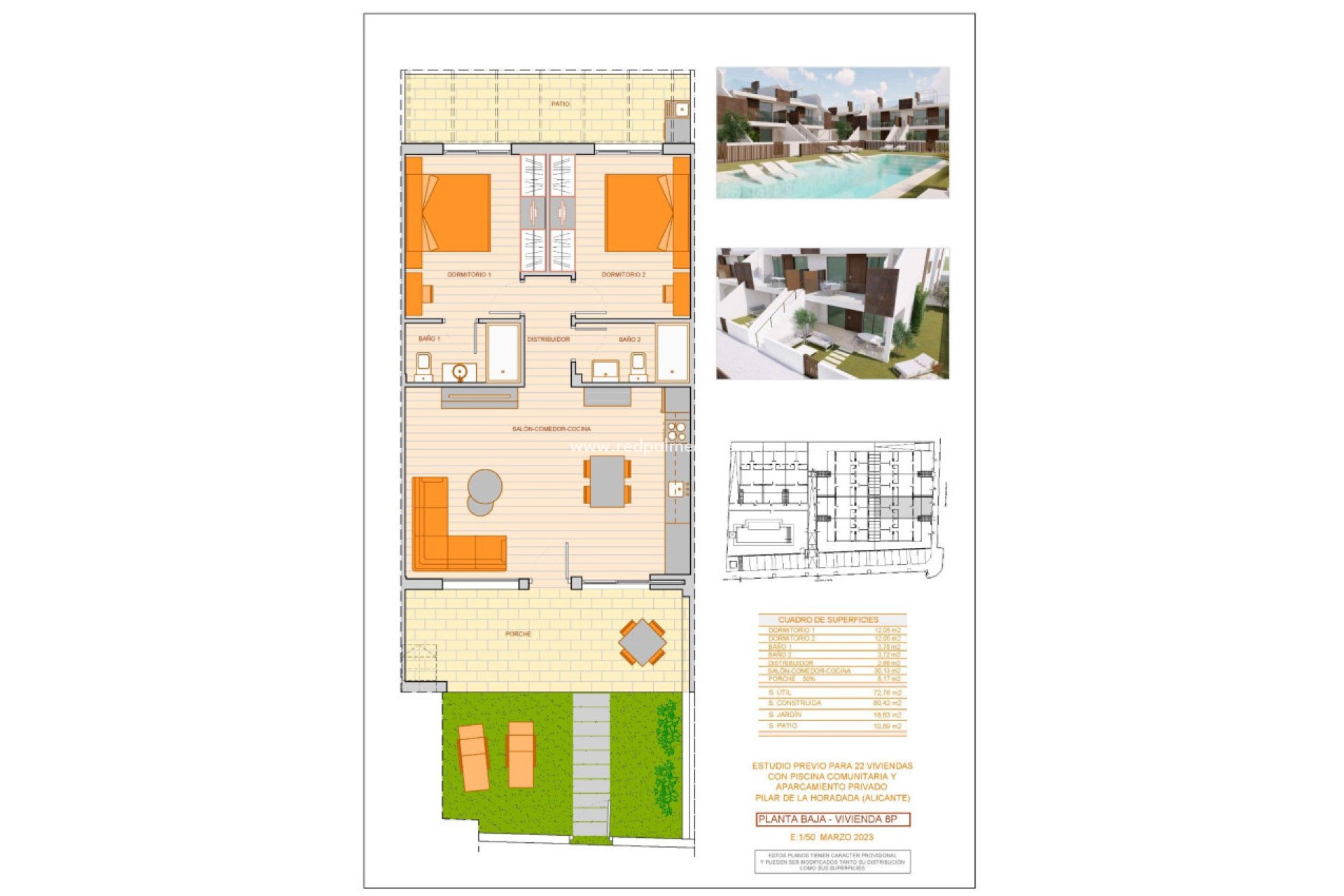 Nieuwbouw Woningen - Appartement -
Pilar de la Horadada