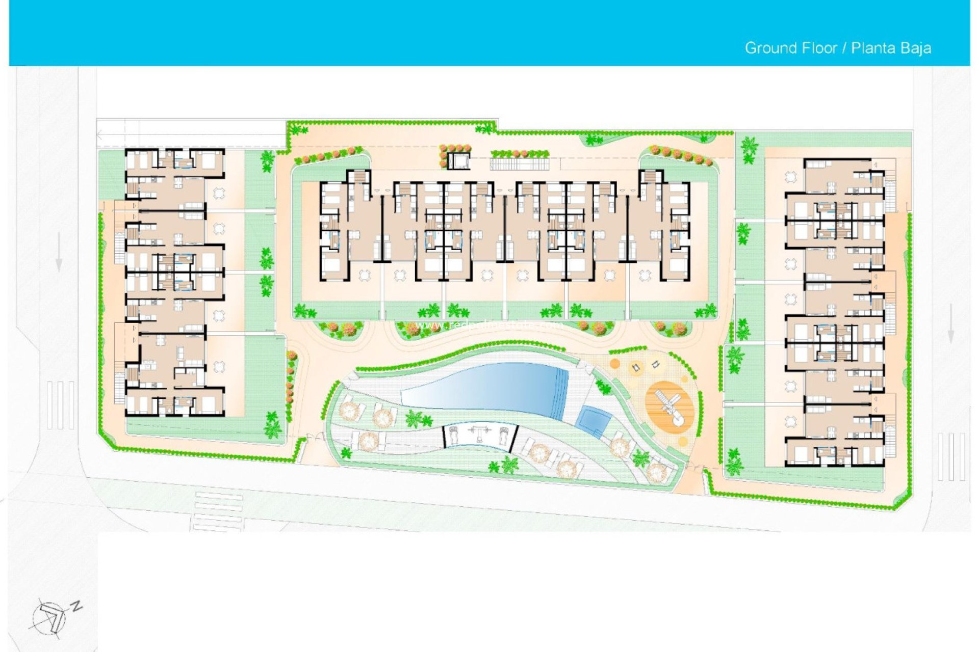 Nieuwbouw Woningen - Appartement -
Pilar de la Horadada