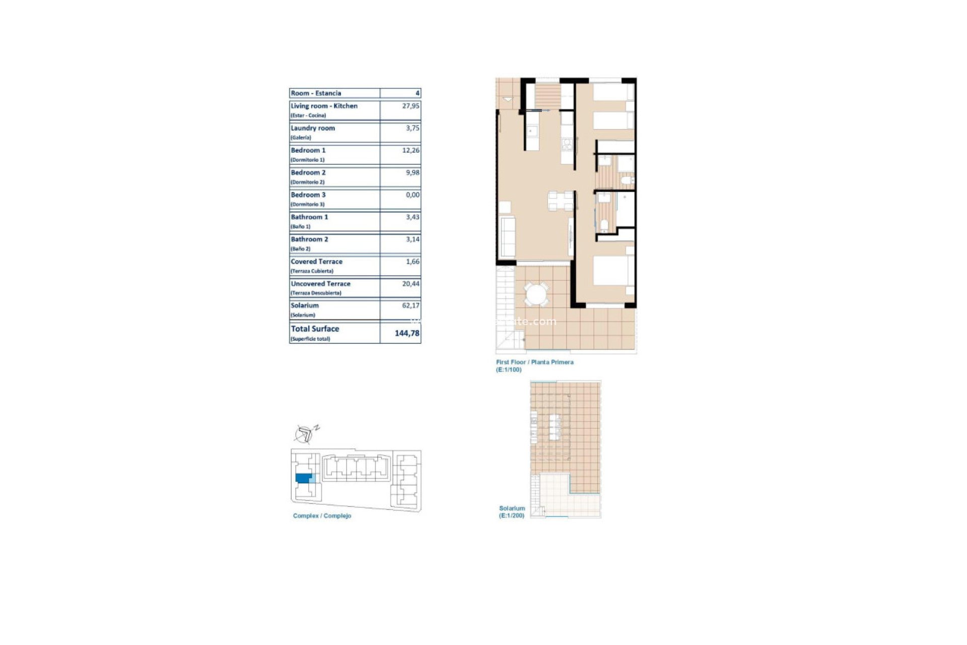 Nieuwbouw Woningen - Appartement -
Pilar de la Horadada