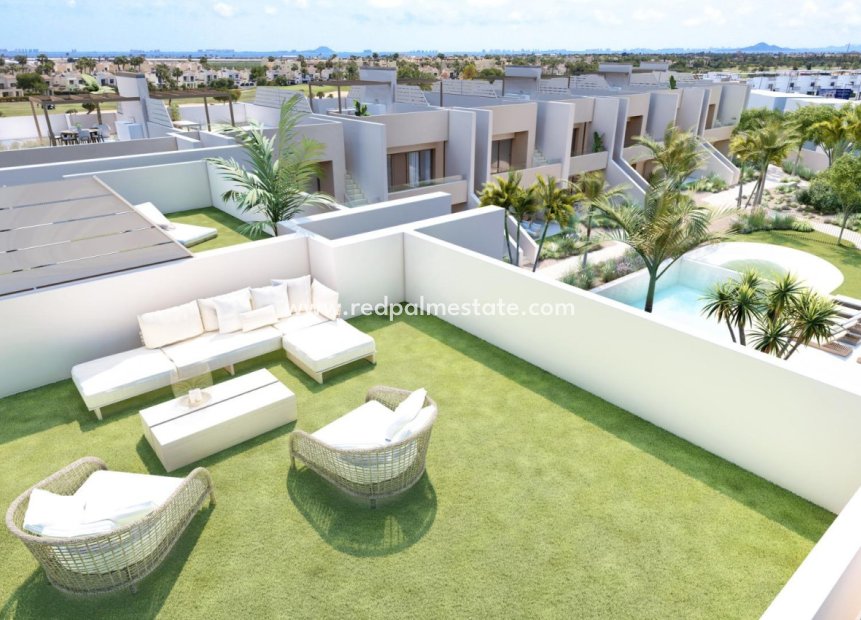 Nieuwbouw Woningen - Appartement -
SAN JAVIER - Roda