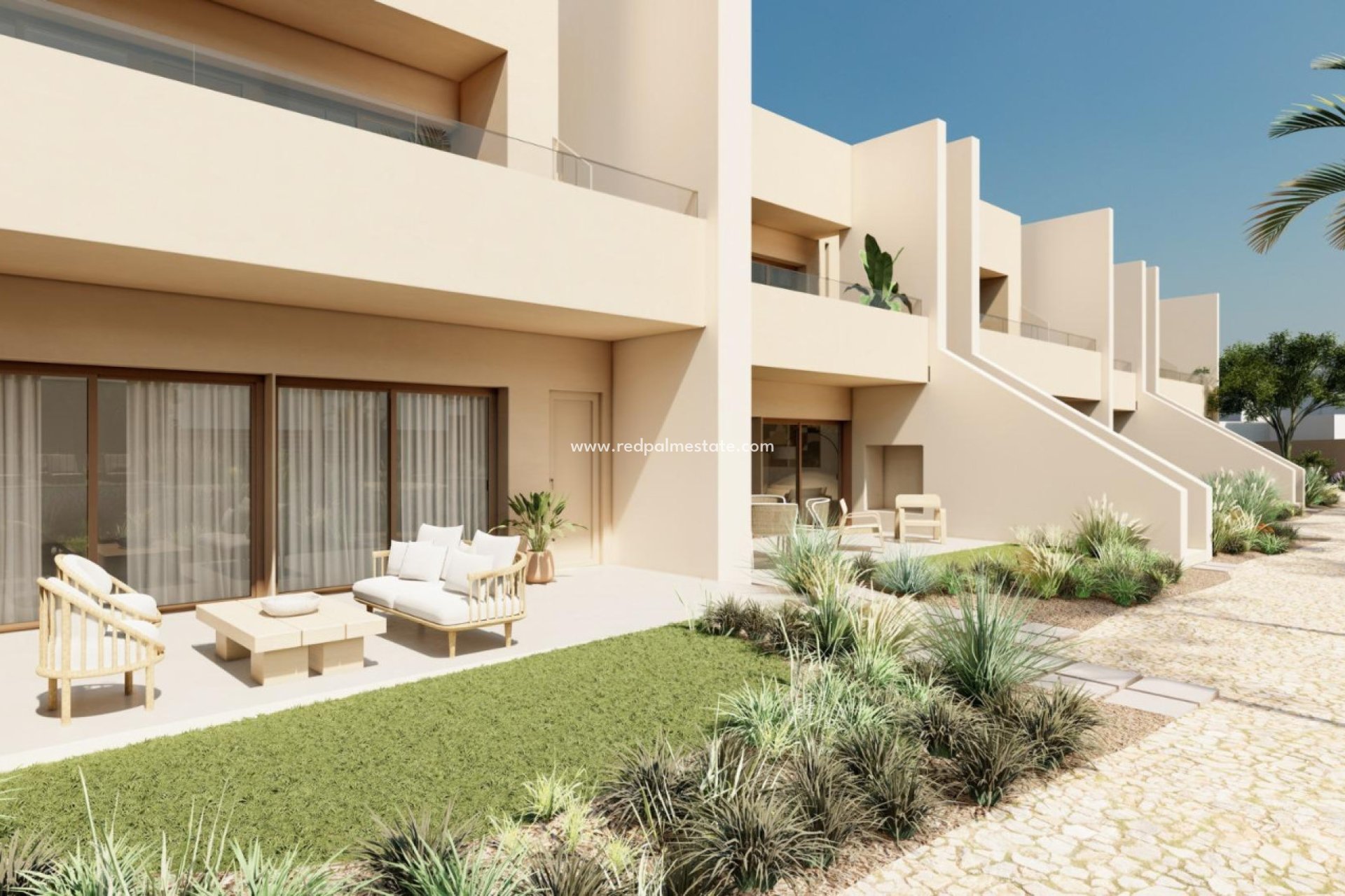 Nieuwbouw Woningen - Appartement -
SAN JAVIER - Roda