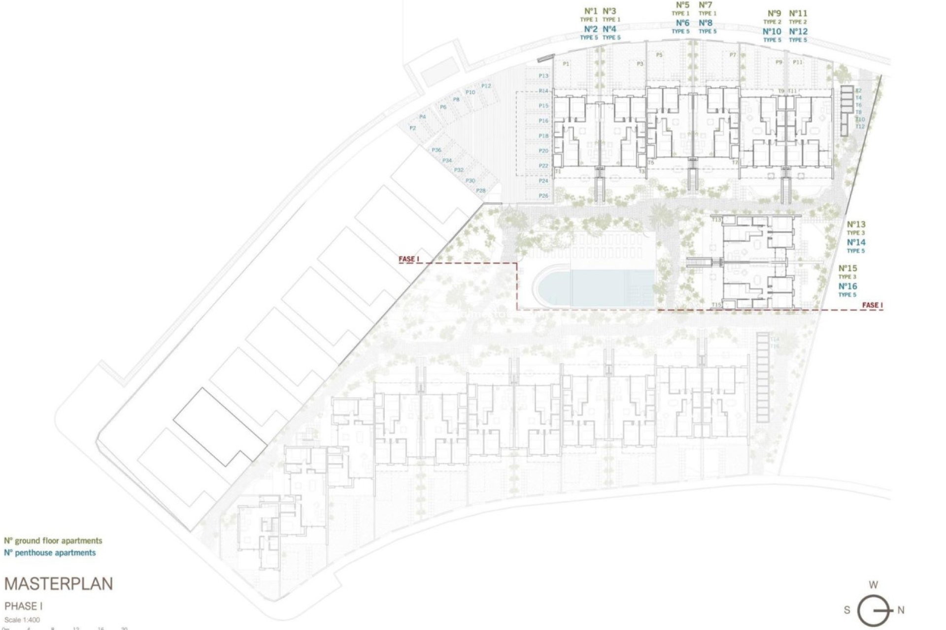 Nieuwbouw Woningen - Appartement -
SAN JAVIER - Roda