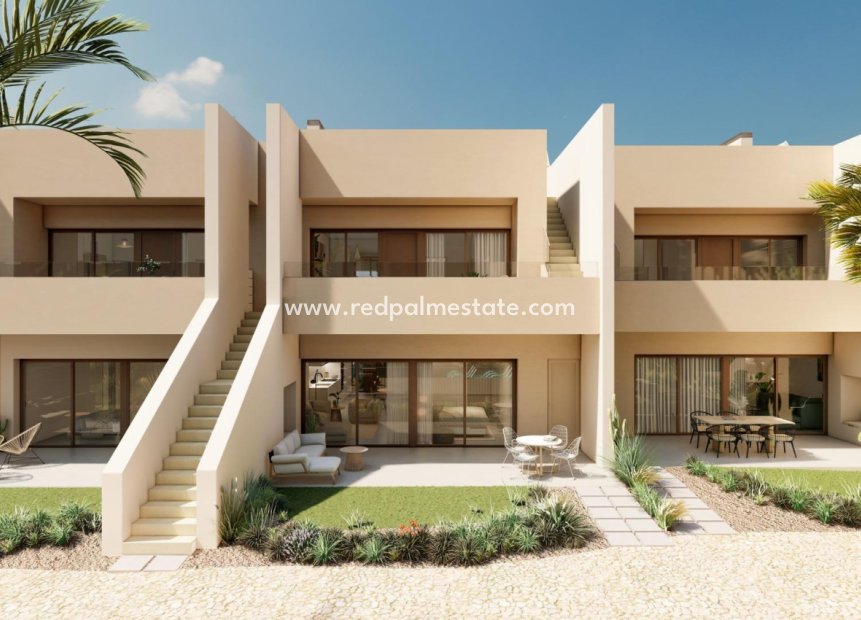 Nieuwbouw Woningen - Appartement -
SAN JAVIER - Roda