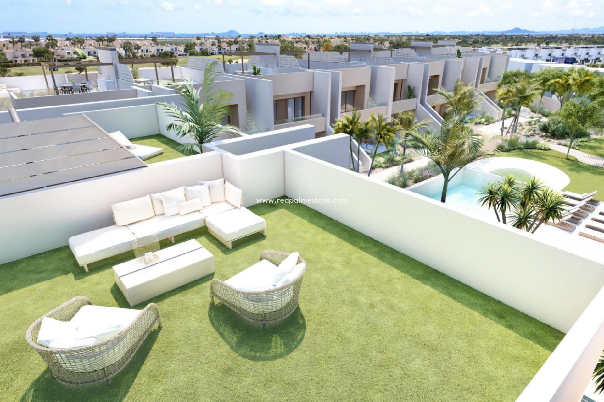 Nieuwbouw Woningen - Appartement -
SAN JAVIER - Roda