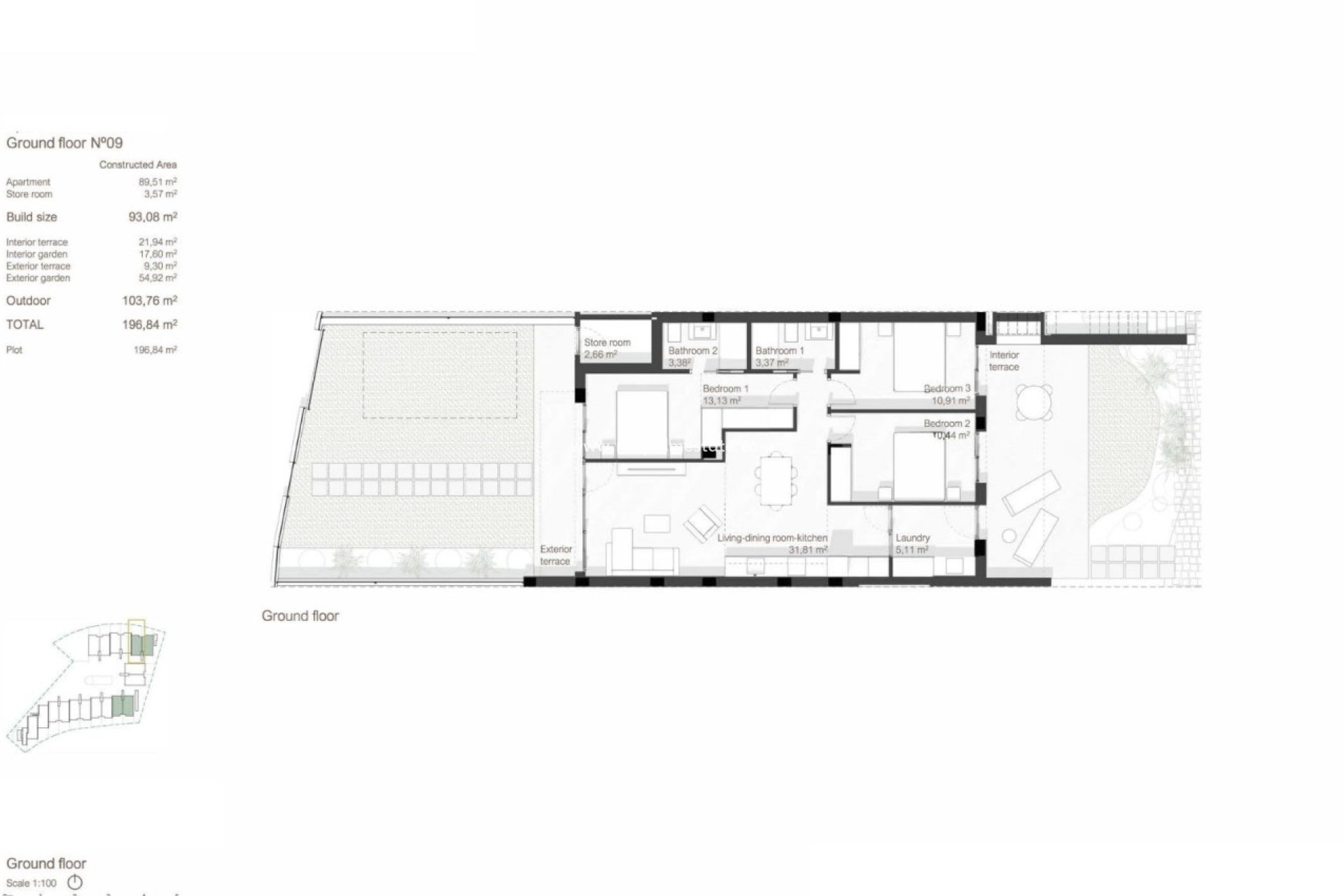 Nieuwbouw Woningen - Appartement -
SAN JAVIER - Roda