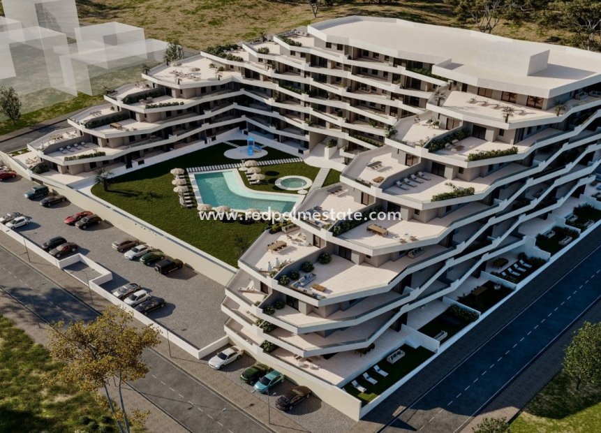 Nieuwbouw Woningen - Appartement -
San Miguel de Salinas - Pueblo