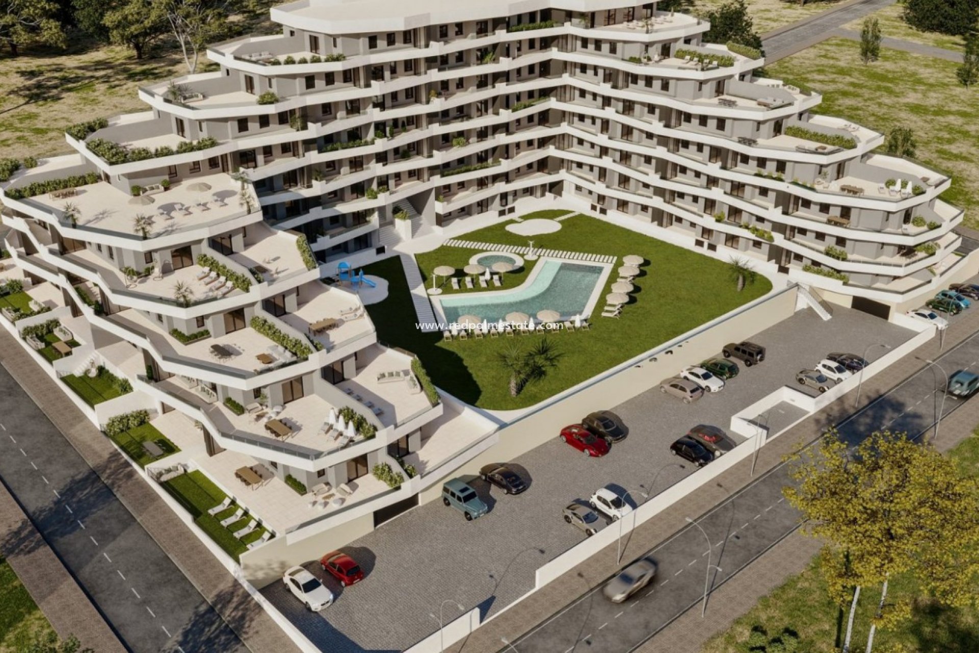 Nieuwbouw Woningen - Appartement -
San Miguel de Salinas - Pueblo