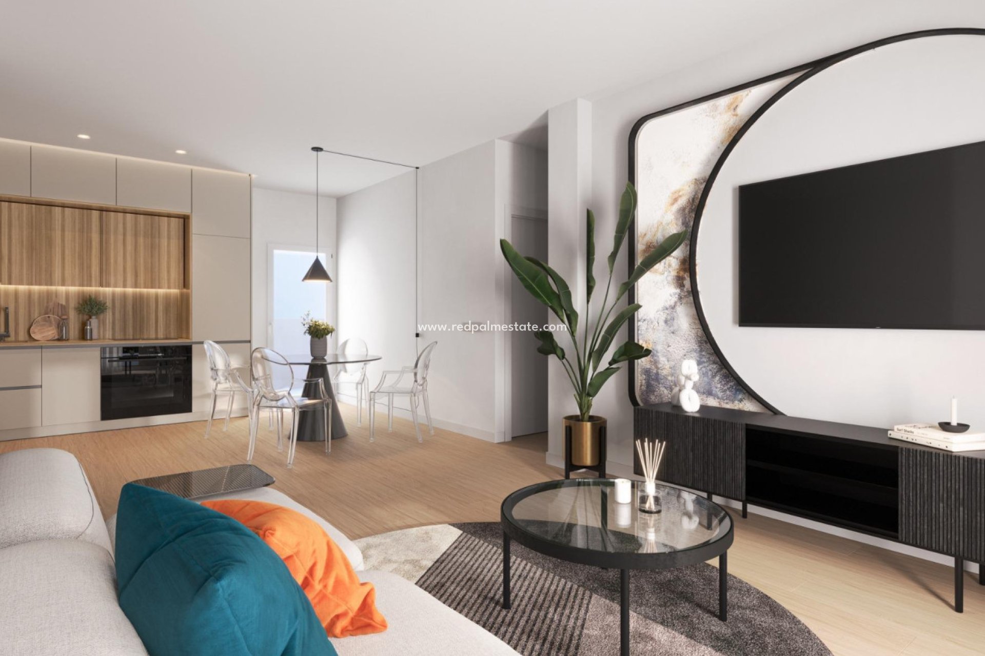 Nieuwbouw Woningen - Appartement -
San Miguel de Salinas - Pueblo