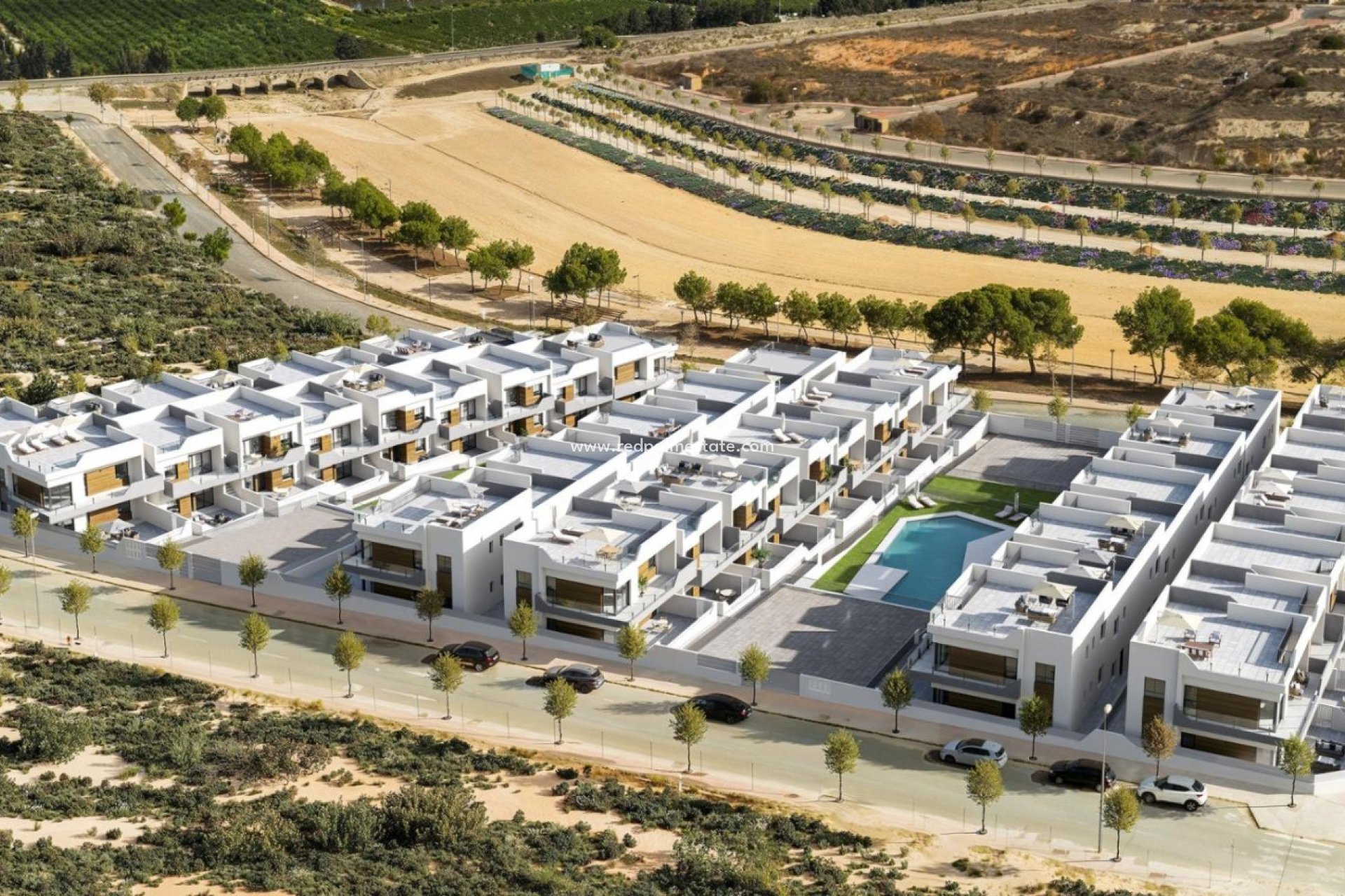 Nieuwbouw Woningen - Appartement -
San Miguel de Salinas - Pueblo