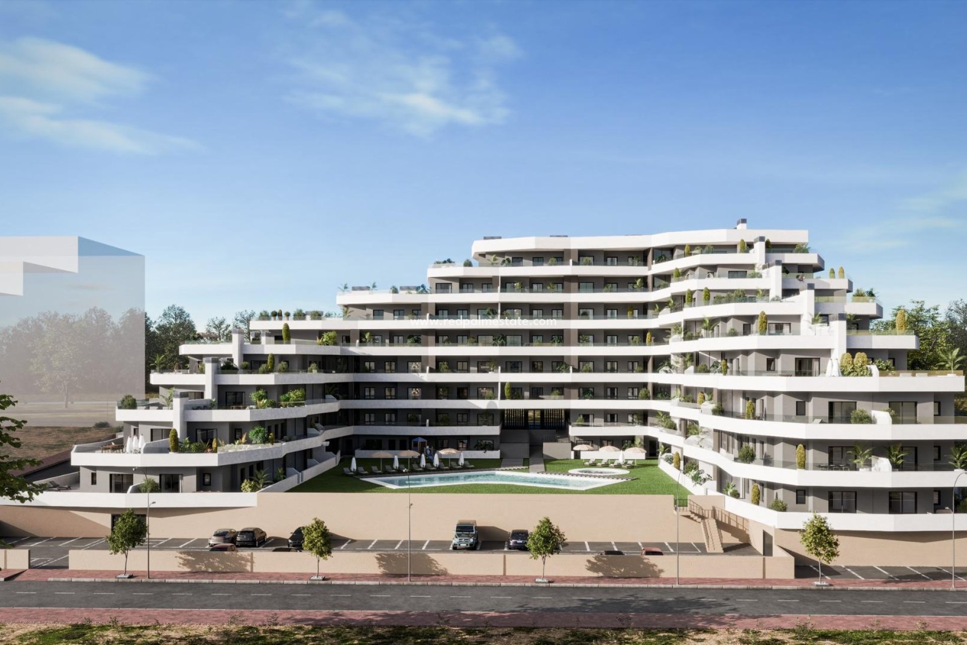 Nieuwbouw Woningen - Appartement -
San Miguel de Salinas - Pueblo